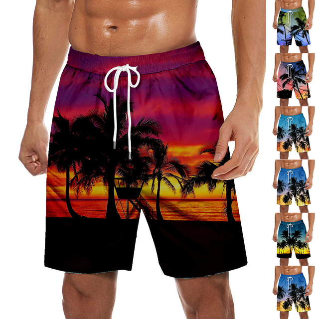 Bañador Hombre Zagano Secado Rápido - Shorts Natación Playa Surf Deporte Ligero Con Cordón Ajustable