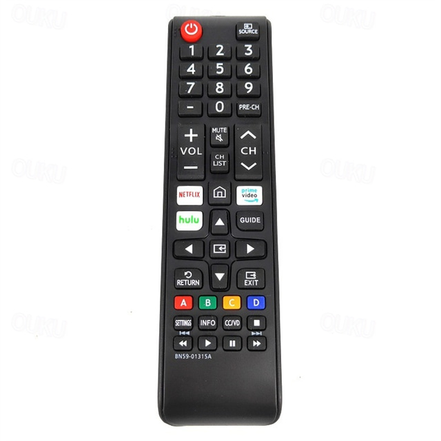  Upgrade Your Samsung TV Experience with the Latest Universal Remote Control - Compatible with All LCD LED HDTV 3D Smart TVs!