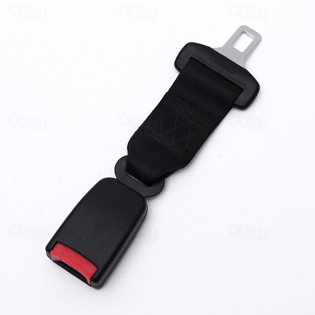  Car Safety Extension Belt Adjustable Car Seat Belt Extender Suitable For Children Pregnant Women Car Extension Belt