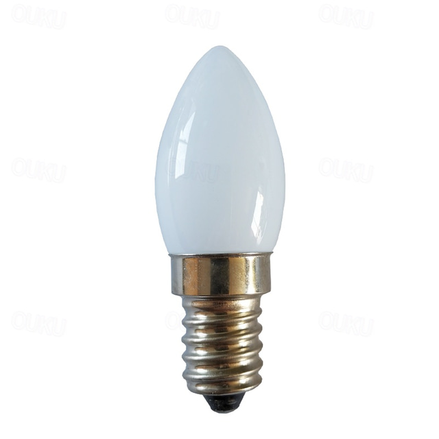  2w luzes de vela led 150lm e14 e12 c35 6 contas led smd 2835 branco quente branco 85-265v