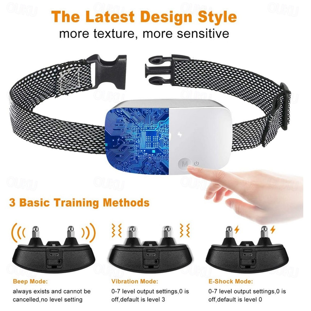 Anti-Bark Dog Collar main image 0