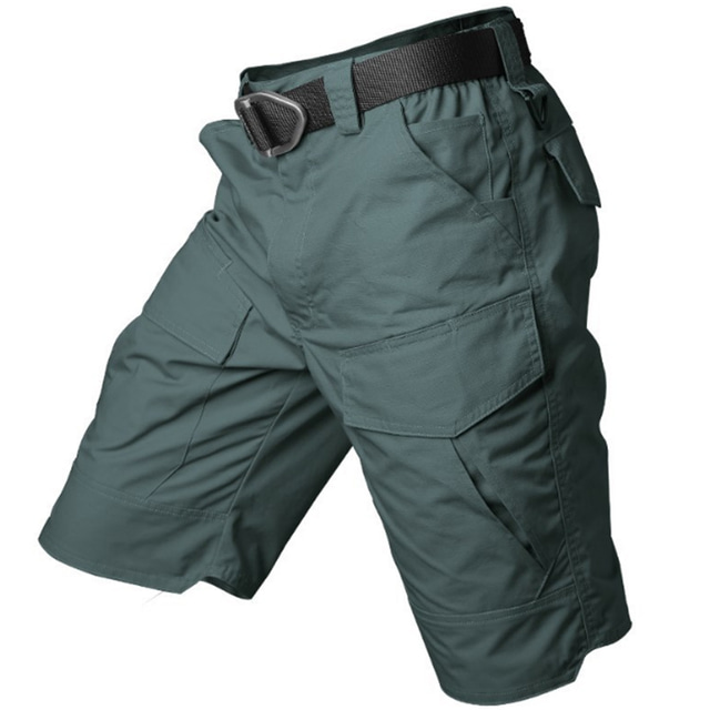 Men's Tactical Cargo Shorts Hiking Shorts Outdoor Waterproof Ripstop ...