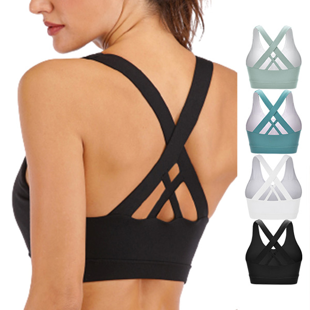 Soutien gorge De Sport Pour Femmes Dos Crois Soutien gorge De Yoga soutien-gorge-de-sport-pour-femmes-dos-crois-soutien-gorge-de-yoga