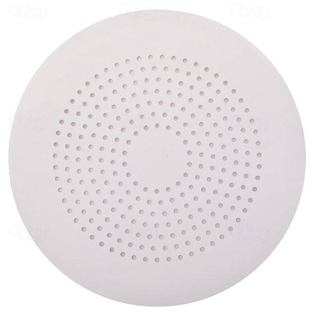  Attrape-cheveux 1pc, couvercle de vidange rond pour bouchon de cheveux en silicone de douche avec ventouses, costume facile à installer pour salle de bain, baignoire, cuisine 2 pack