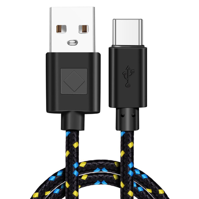  USB Type C Cable for Samsung Galaxy S22 S22 Fast Charging Data Cable for Huawei Mate 40 Pro Mobile Phone Charger Cord USB-C