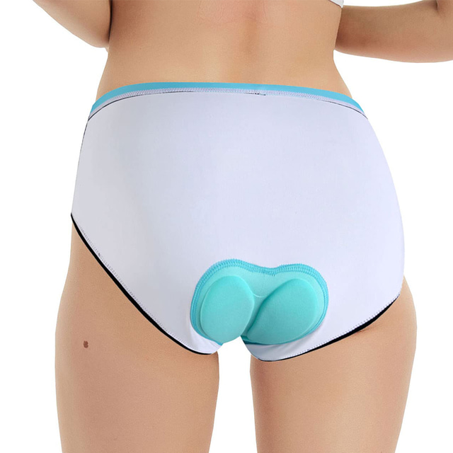 Sous-vêtements De Vélo Femmes HUIOP | Shorts Rembourrés Gel 3D | Confort VTT Et Cyclisme