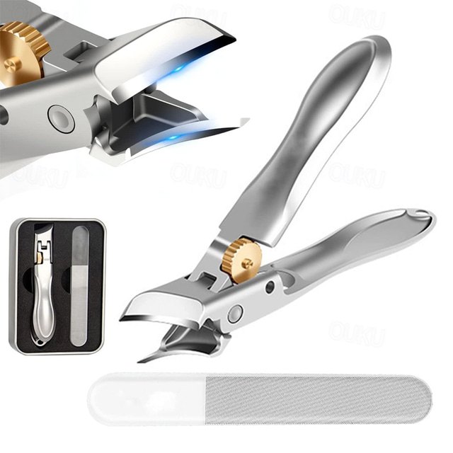 Nail Clipper, Super Sharp Molybdenum Vanadium Steel Nail Clippers for