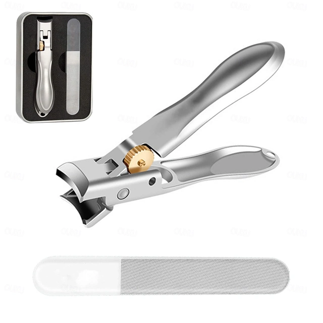 Nail Clipper, Super Sharp Molybdenum Vanadium Steel Nail Clippers for