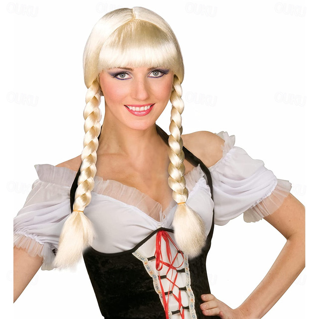  Oktoberfest Beer Cosplay Wigs Forum Novelties Inga Wig Cosplay Wigs