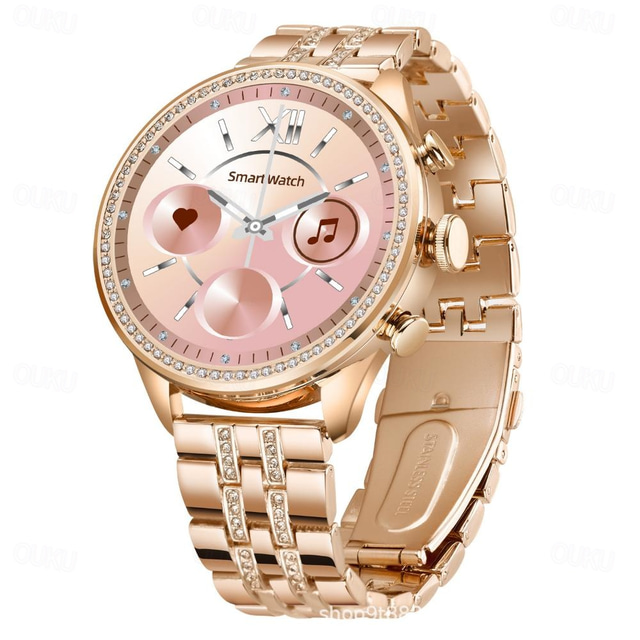  2023 New GEN9 Women's Fashion Light Luxury Smart Watch Bluetooth Call Women's Health Monitoring Smart Watches Relogios Masculino