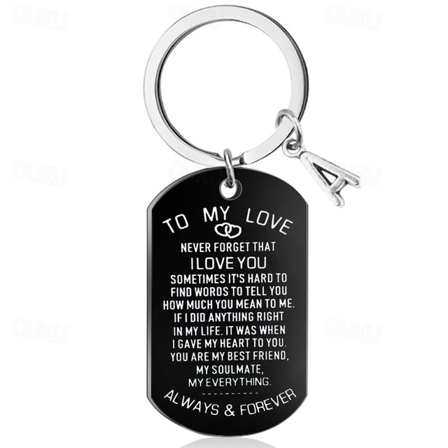  Lovely Keychain Gift for Husband/Wife - Perfect for Anniversaries Valentines Birthdays Boyfriends Girlfriends Him Her Women & Men!
