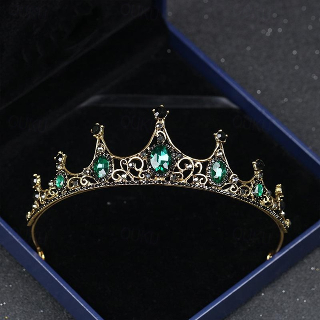  drahokamu korunka čelenka svatební nevěsta princezna královna vlasy diadém