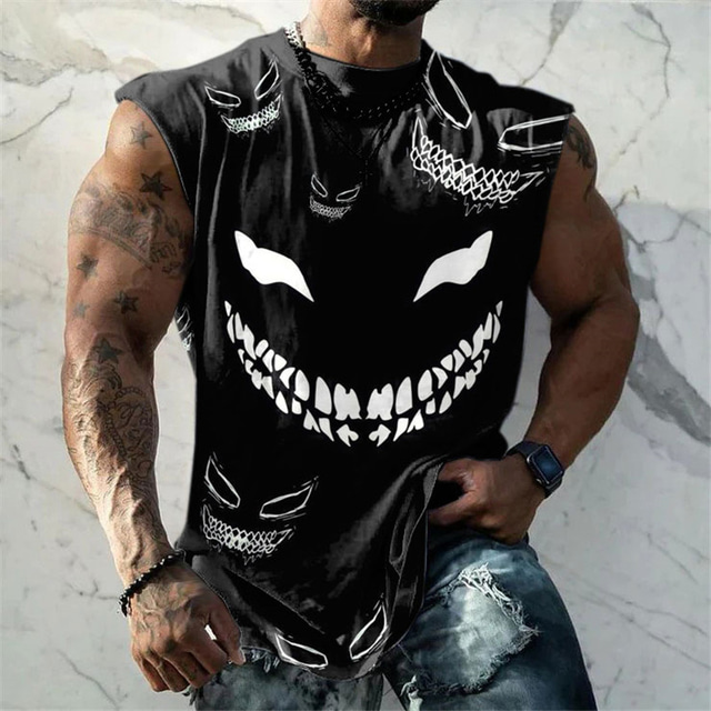 ESPRIT - T-shirt - Col ras du cou - Manches courtes Homme