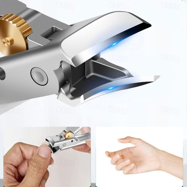 Nail Clipper, Super Sharp Molybdenum Vanadium Steel Nail Clippers for