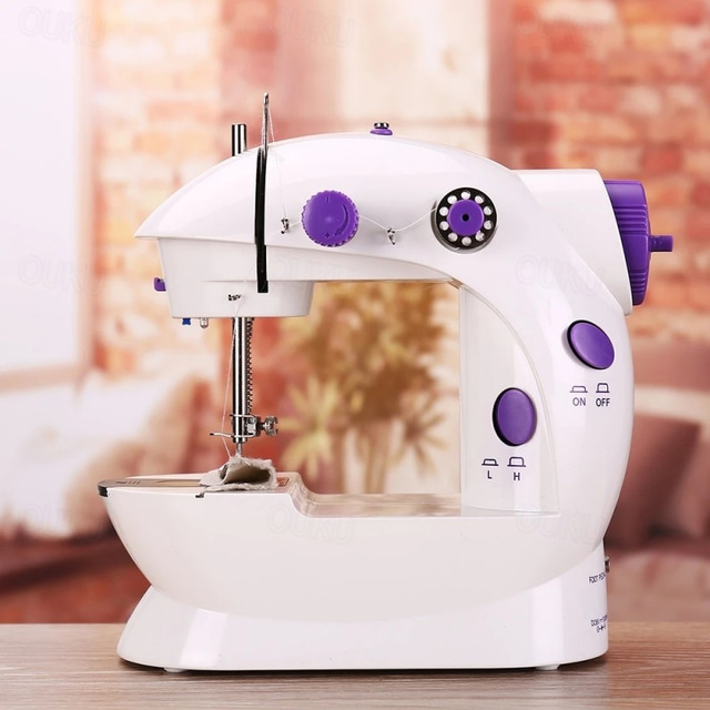 Sewing Machine, Mini Sewing Machine, Portable Night Light Pedal