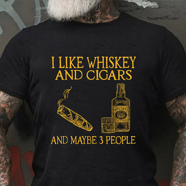  Men's Graphic Letter Wine bottle T shirt Short Sleeve T shirt 3D Print Crew Neck Shirt Vintage Fashion Designer Outdoor Daily Sports Black Yellow Army Green Spring & Summer Clothing Apparel S M L XL