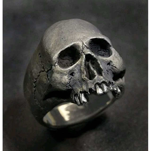  Retro Vintage Punk & Gothic Medieval Rings Pirate Viking Skull Men's Women's Pirate Masquerade Party / Evening Adults' More Accessories All Seasons