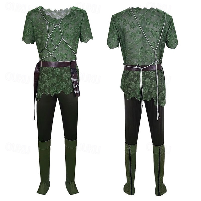 Peter Pan & Wendy Fairytale Peter Pan Movie Cosplay for Men's Women's