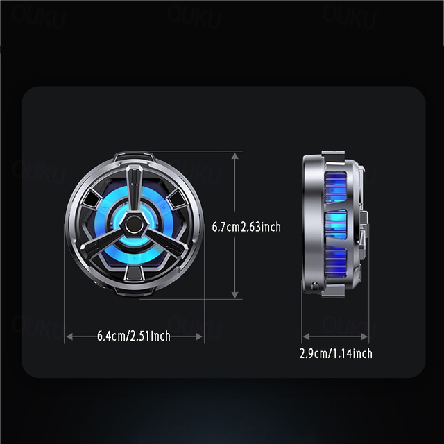 Phone Radiato Higher Power Intelligent Frequency Conversion