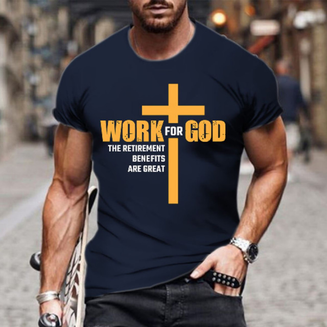 Men's Letter Graphic Prints T Shirt Casual Style 100% Cotton Short Sleeve Graphic Shirt Wine Black White Comfortable Tee Outdoor Street Fashion Designer Clothing