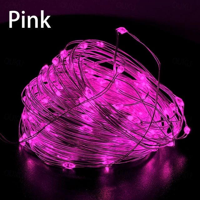 Elegant Wedding Reception Party LED String Lights USB/Battery Powered ...