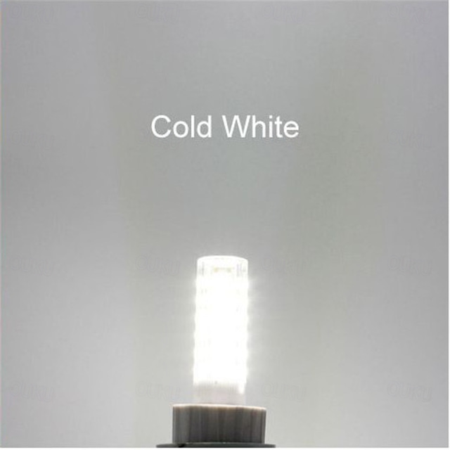  10 pièces g9 g4 e14 led lampe ac220v 3w 5w 7w céramique smd2835 led ampoule chaud froid blanc projecteur remplacer la lumière halogène