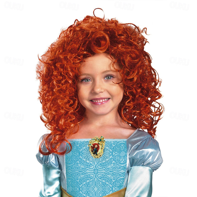  Disguise Merida Wig Halloween Cosplay Party Wigs