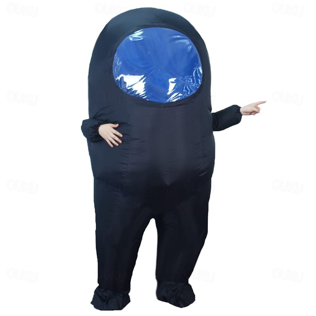  Astronaut Cosplay Costume Party Costume Masquerade Inflatable Costume Funny Costumes Kid's Adults' Men's Women's Boys Girls' Outfits Halloween Party Halloween Masquerade Halloween Carnival