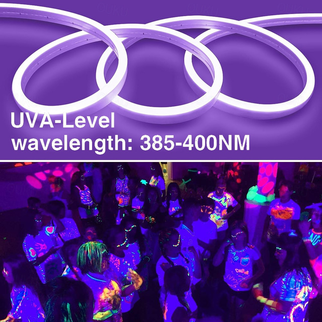  2,5 m 5M Neon stripverlichting 300/600 LEDs Flexibele neon 6 mm 1Stel de bevestigingsbeugel in 1 x 12V 3A-adapter 1 x 2A voedingsadapter 1 set Warm wit Wit Rood Kerstverlichting LED-Striplampen