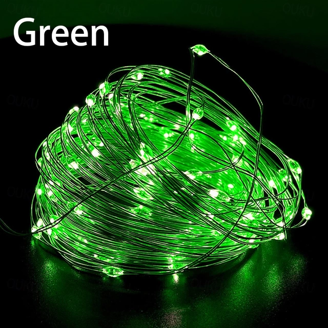 Elegant Wedding Reception Party LED String Lights USB/Battery Powered ...