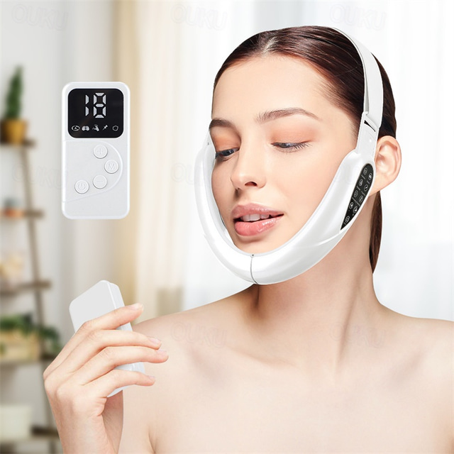 New EMS Face Lifting Machine Double Chin Remover Face Slimmer V - Face ...