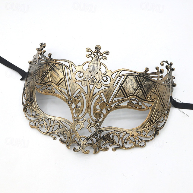  Máscara de carnaval Máscara veneciana Colombina Media cara Fiesta Víspera de Todos los Santos Mascarada Carnaval Mardi Gras Disfraz de carnaval fácil