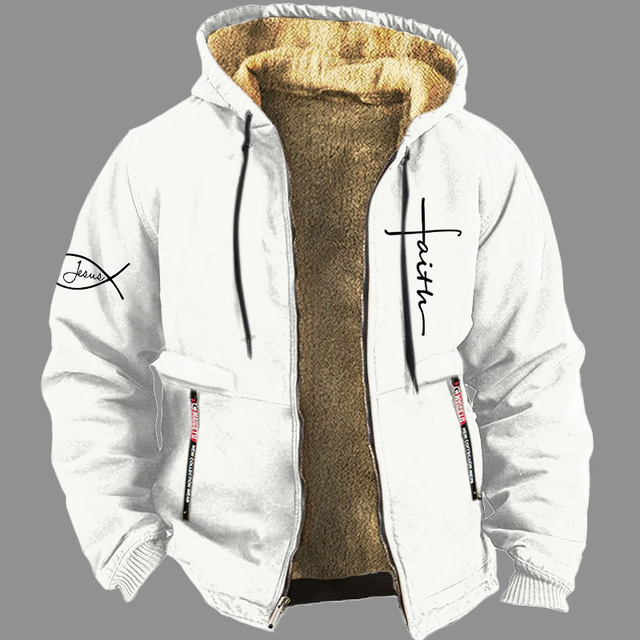  Men's Letter Graphic Prints Hoodies Long Sleeve Sweatshirts  Hooded Daily Casual Holiday Vacation Fall & Winter White Red Blue Clothing Apparel Designer S M L XL XXL 3XL
