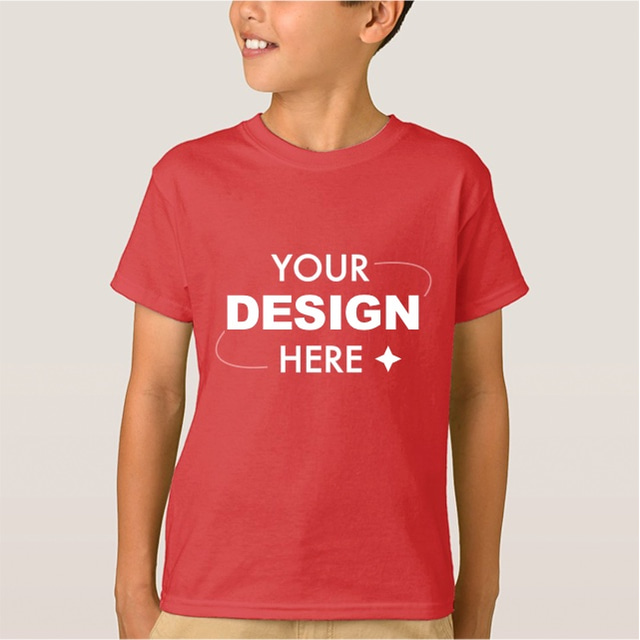  Drenge 3D Grafisk Bogstaver T-shirt Kortærmet 3D-udskrivning Sommer Forår Aktiv Sport Mode 100 % bomuld Børn 3-12 år udendørs Afslappet Daglig Regulær
