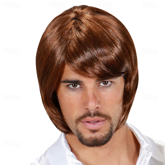  Bjorn Abba Wig Carnival Cosplay Party Wigs