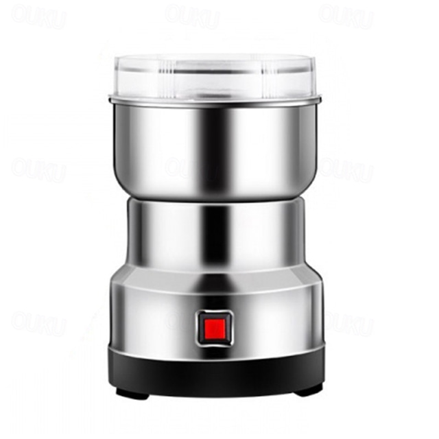  Electric Coffee Grinder Multifunction Stainless Steel Blade Cafe Spice Mill Blender Nut Bean Seeds Grinding Smash Machine