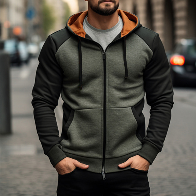 UNEEK CLOTHING Classic Kapuzenpulli, Kapuzen Sweatshirt, UC502, Unisex, Riesige Farbauswahl, Hoodie In Gr.: XS - 6XL