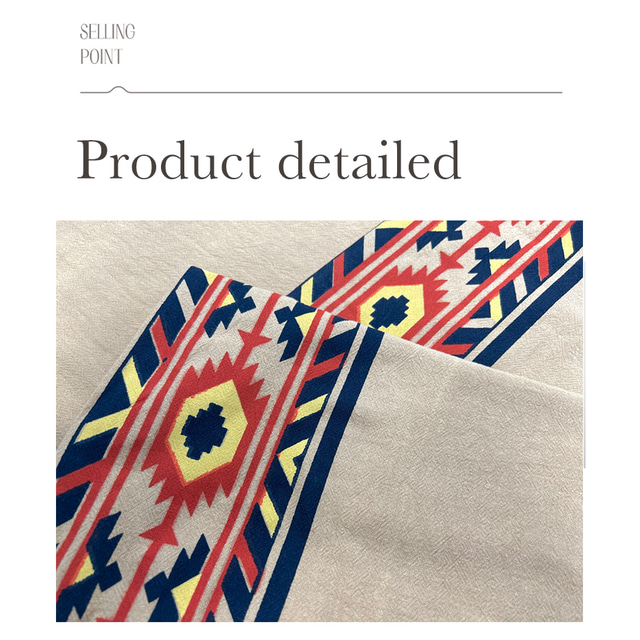 Millennium Geometric Print Crop Pants main image 0