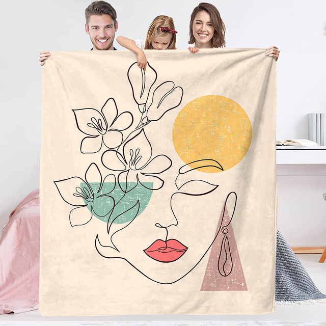  Customized Blanket Customized Blanket Blankets Personalized Gifts For Your Loves women/men present Personalized Valentine Gift Custom Made