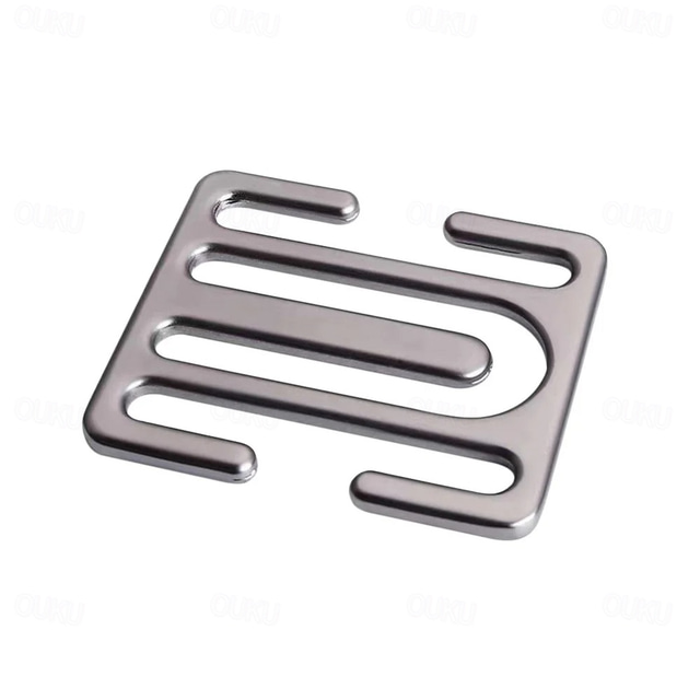  2 pièces clips de ceinture de sécurité ajusteur de ceinture de sécurité universel tous les modèles automobiles clip de ceinture de sécurité en métal améliorer le confort de conduite adapté aux adultes