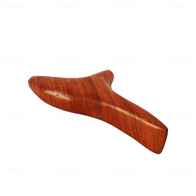  1pc Wood Trigger Point Massage Gua Sha Tools, Professional Lymphatic Drainage Tools, Wood Therapy Massage Tools For Back Leg Hand Face