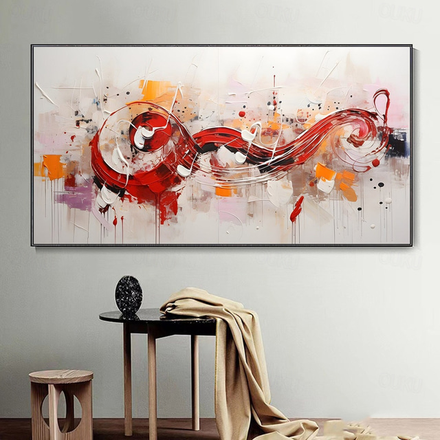  Mintura Handmade Texture Oil Paintings On Canvas Wall Art Decoration Modern Abstract Picture For Home Decor Rolled Frameless Unstretched Painting