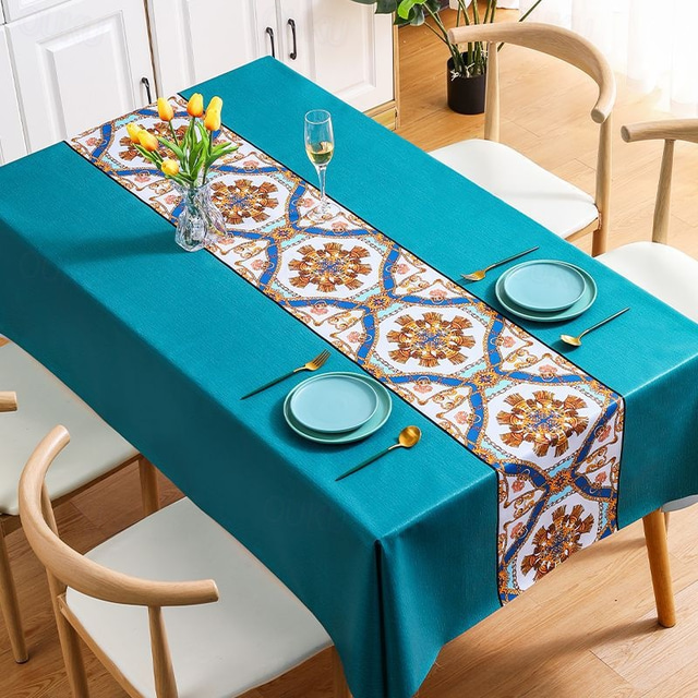 Tovaglia Pvc Impermeabile Wwyl Tovaglia Rotonda In PVC Impermeabile