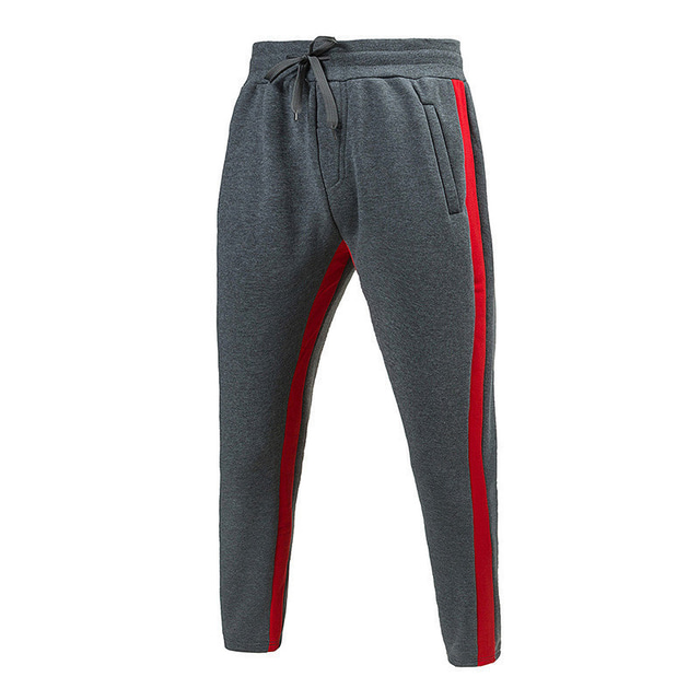  Voor heren Joggingbroeken Jogger Joggingbroek met rechte pijpen Zak Trekkoord Elastische taille Streep Comfort Ademend Buiten Dagelijks Uitgaan Modieus Casual Zwart Geel