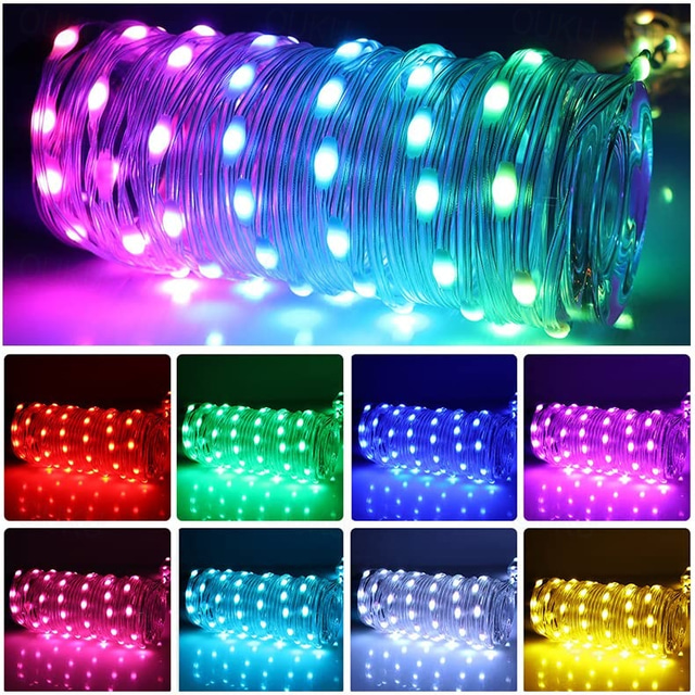 Elegant Wedding Reception Party 33 ft 100 LEDs Colour Changing Fairy ...