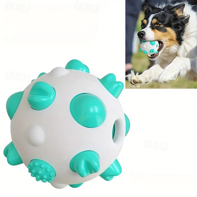 Dog Ball Chew Toy For Large Medium & Small Dogs Perfect For