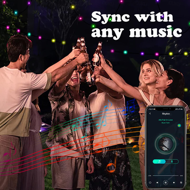 Elegant Wedding Reception Party 33 ft 100 LEDs Colour Changing Fairy ...