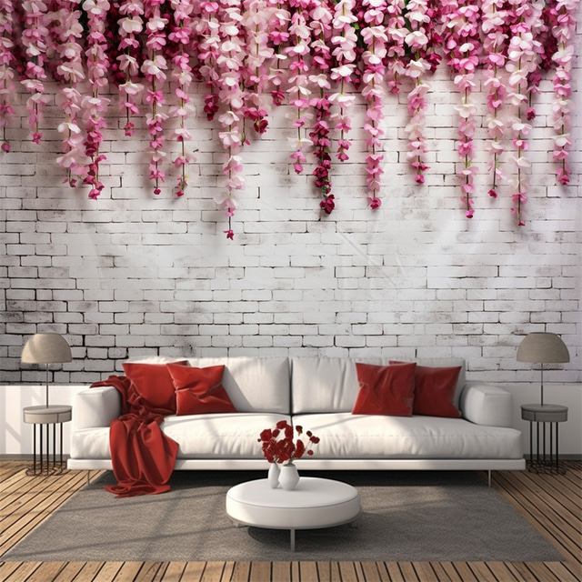  Wedding Decorations Backdrop Photograph Wall Hanging Large Tapestry Art Mural Decor Blanket Curtain Home Bedroom Living Room Decoration Flower Background