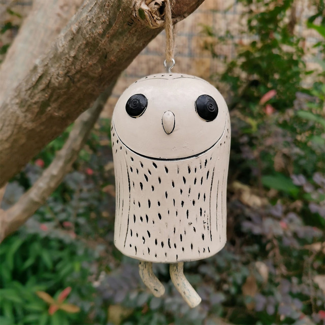  mooie rustieke dierenwindgong boho handgemaakt tuindecor geschenkhars dierendecor cadeau-ideeën tuindecor uniek cadeau 1pcs