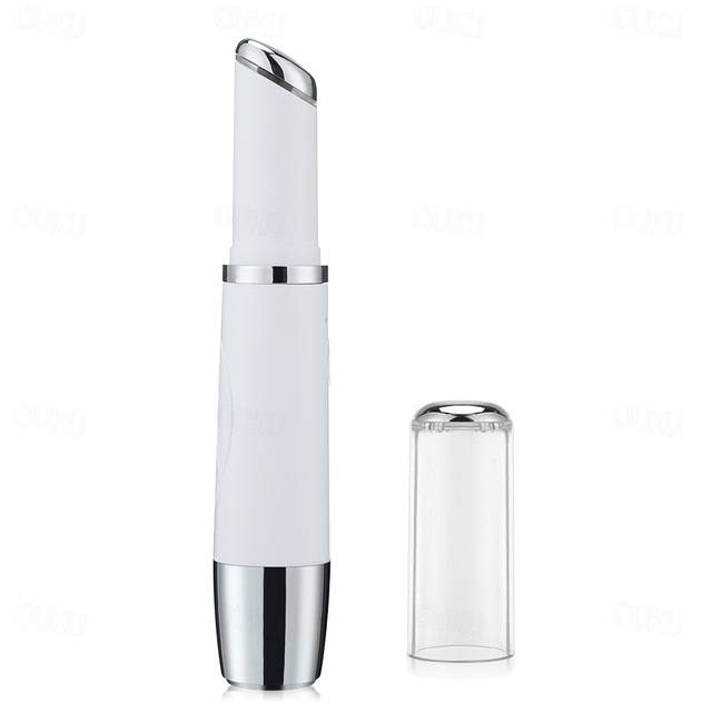  Heating Massage Pen Eye Massager Wand - Chargeable Facial Massager - Eye Massager Lip Massager
